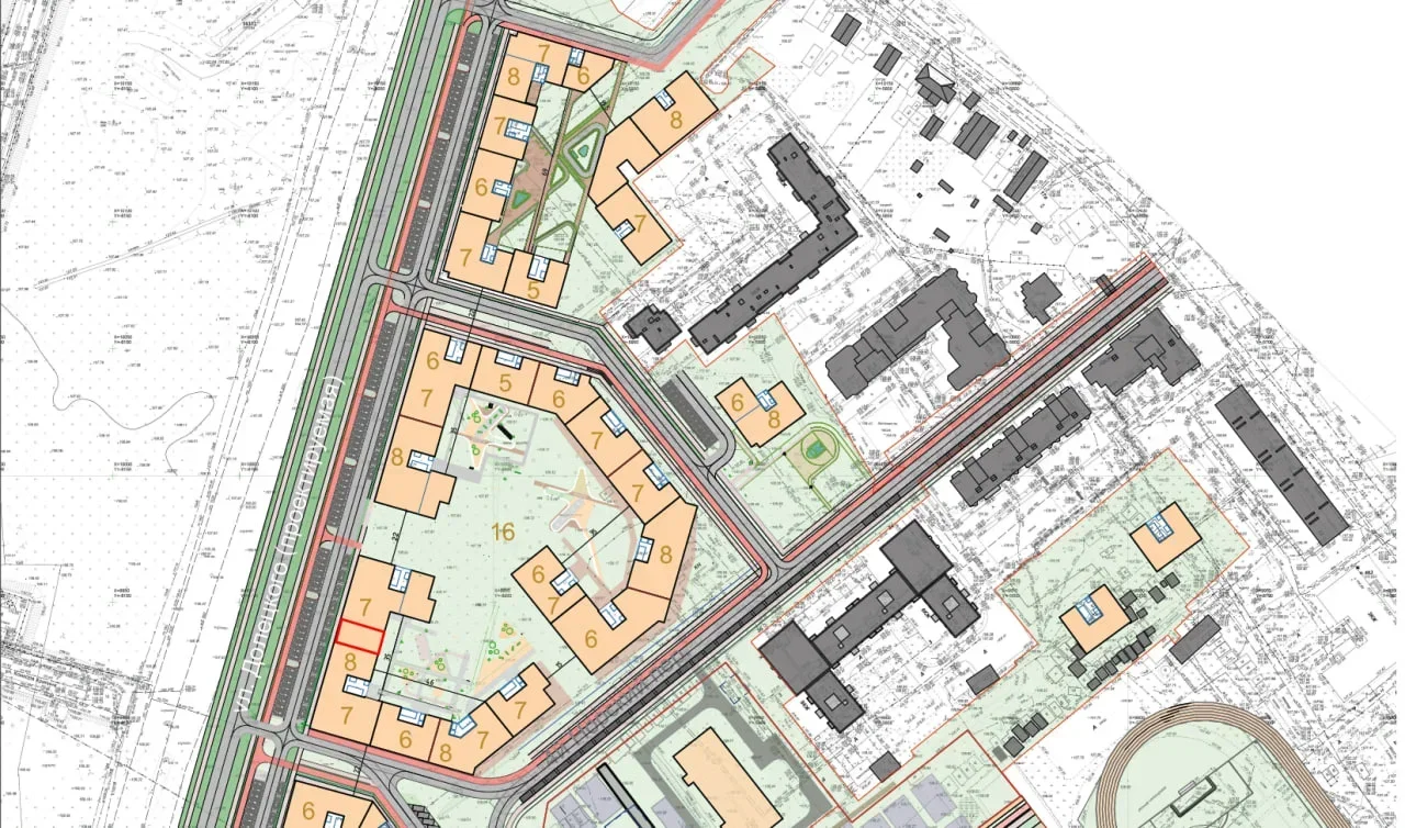 Премиум-квартира 103,6 м² на 7 этаже в Ярославле, - миниатюра 7