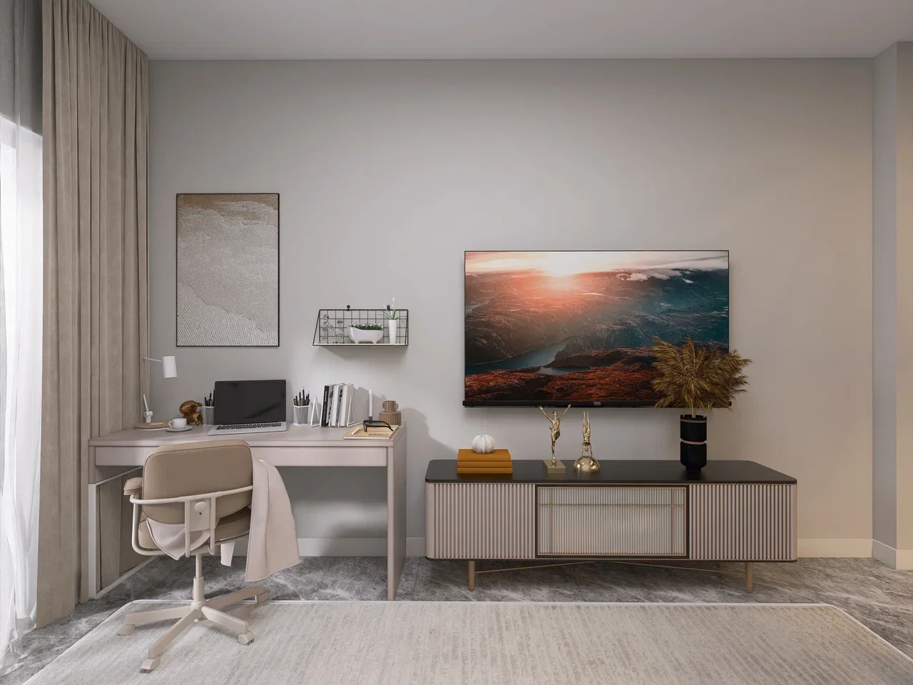 Премиум-квартира 103,6 м² на 7 этаже в Ярославле, - миниатюра 14