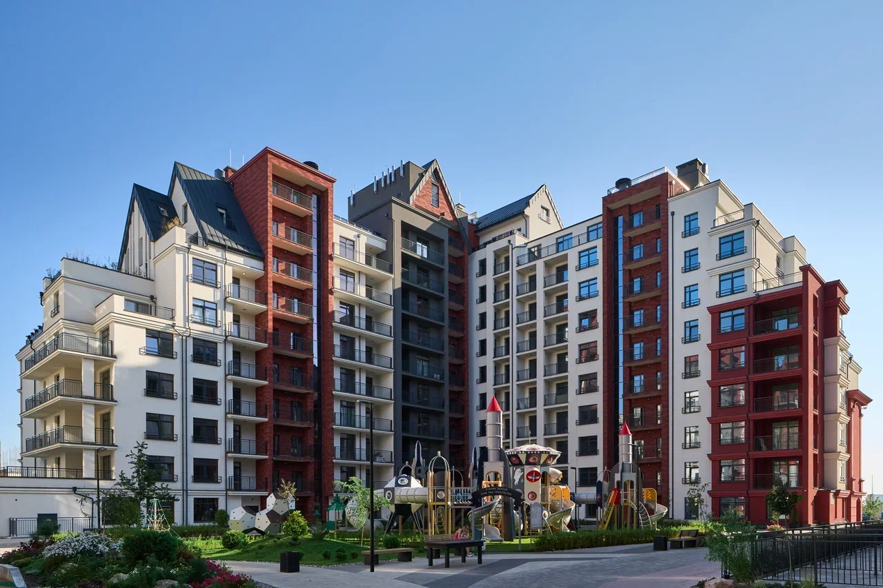 Просторная 2-комнатная квартира 73 м² в ЖК «Вдохно - миниатюра 8