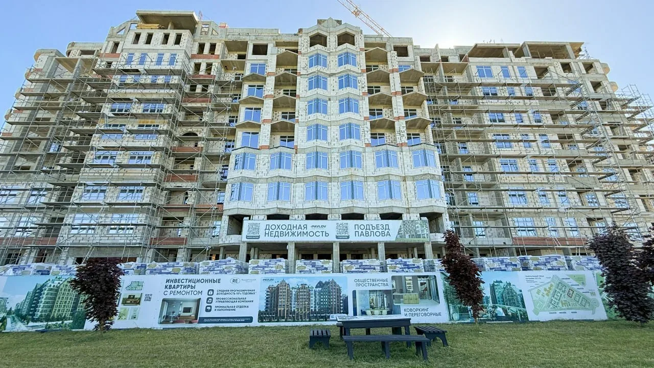 Просторная 2-комнатная квартира 73 м² в ЖК «Вдохно - миниатюра 15
