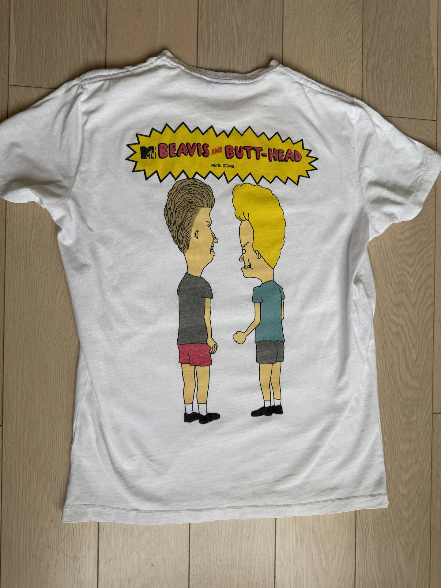 Футболка beavis and butt-head мерч - изображение 1