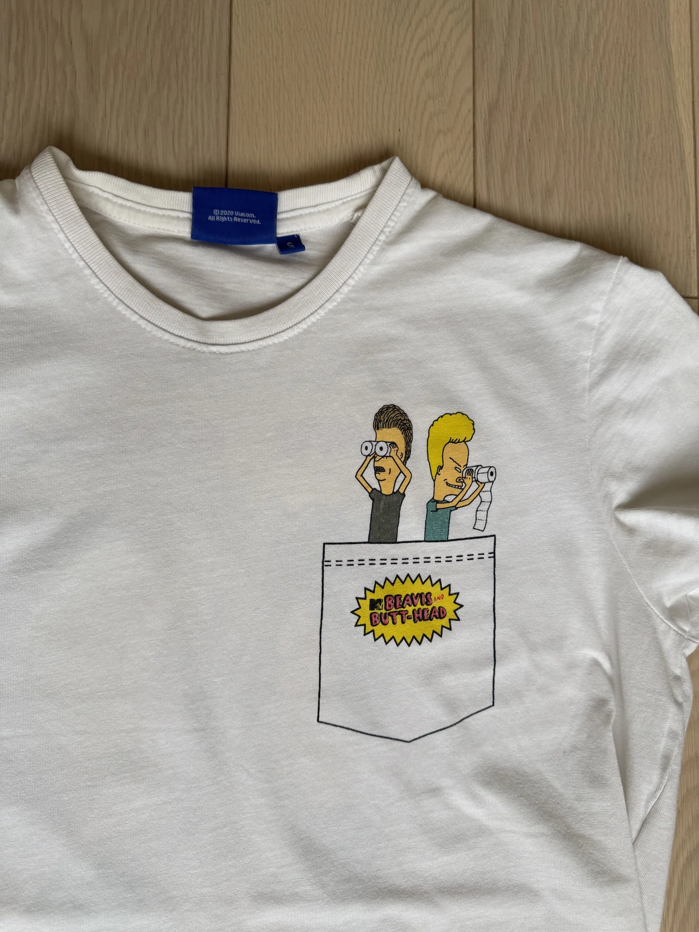 Футболка beavis and butt-head мерч - миниатюра 2