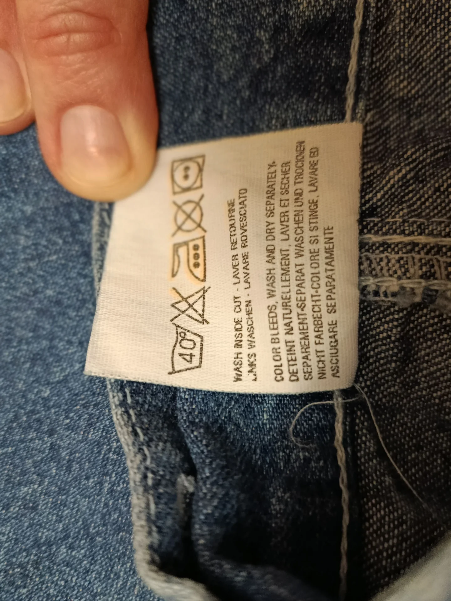 Новая джинсовая юбка трапеция производство Турция - миниатюра 3