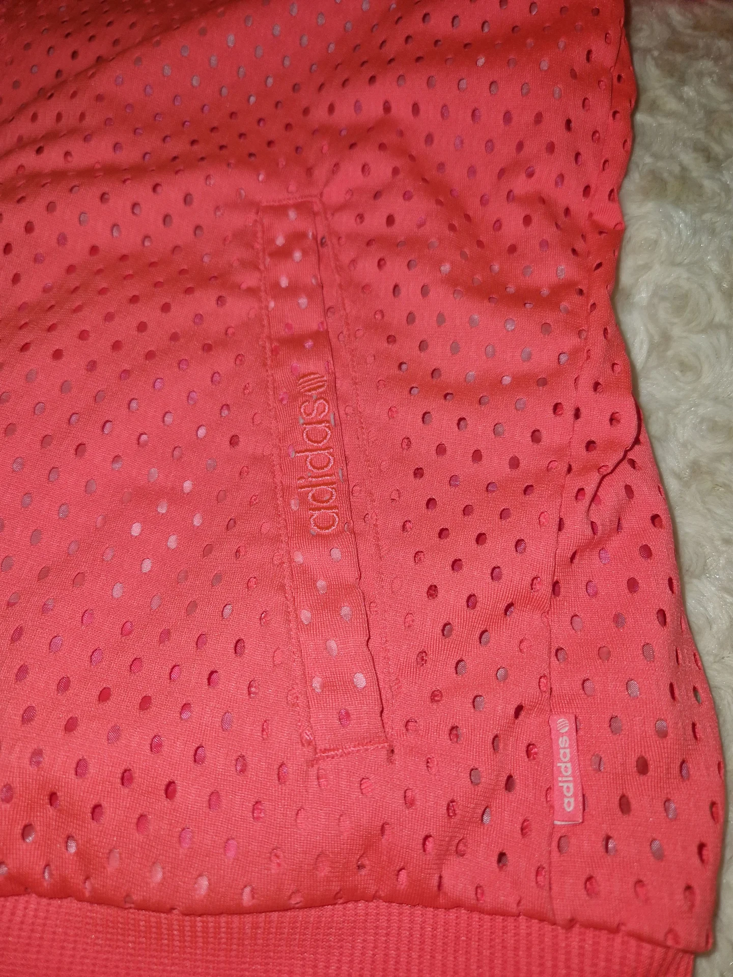 Яркая ветровка Adidas, XS - миниатюра 8