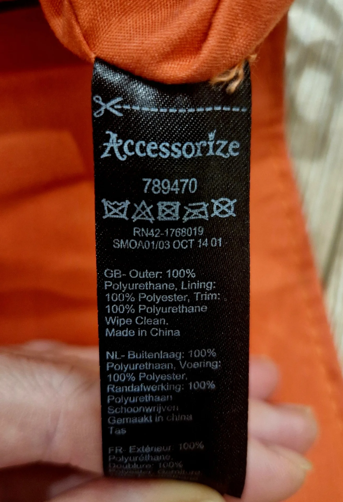 Сумка женская Accessorize, цена за 1 шт - миниатюра 7