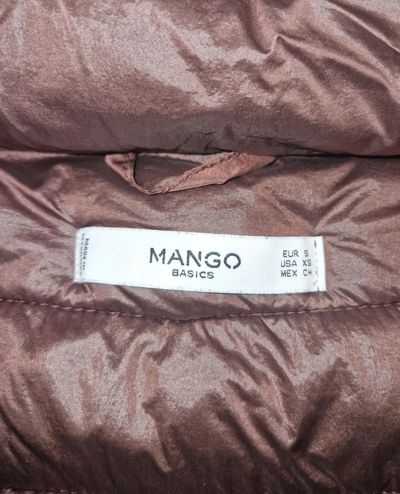 Куртка женская Mango, размер Xs/S - миниатюра 3