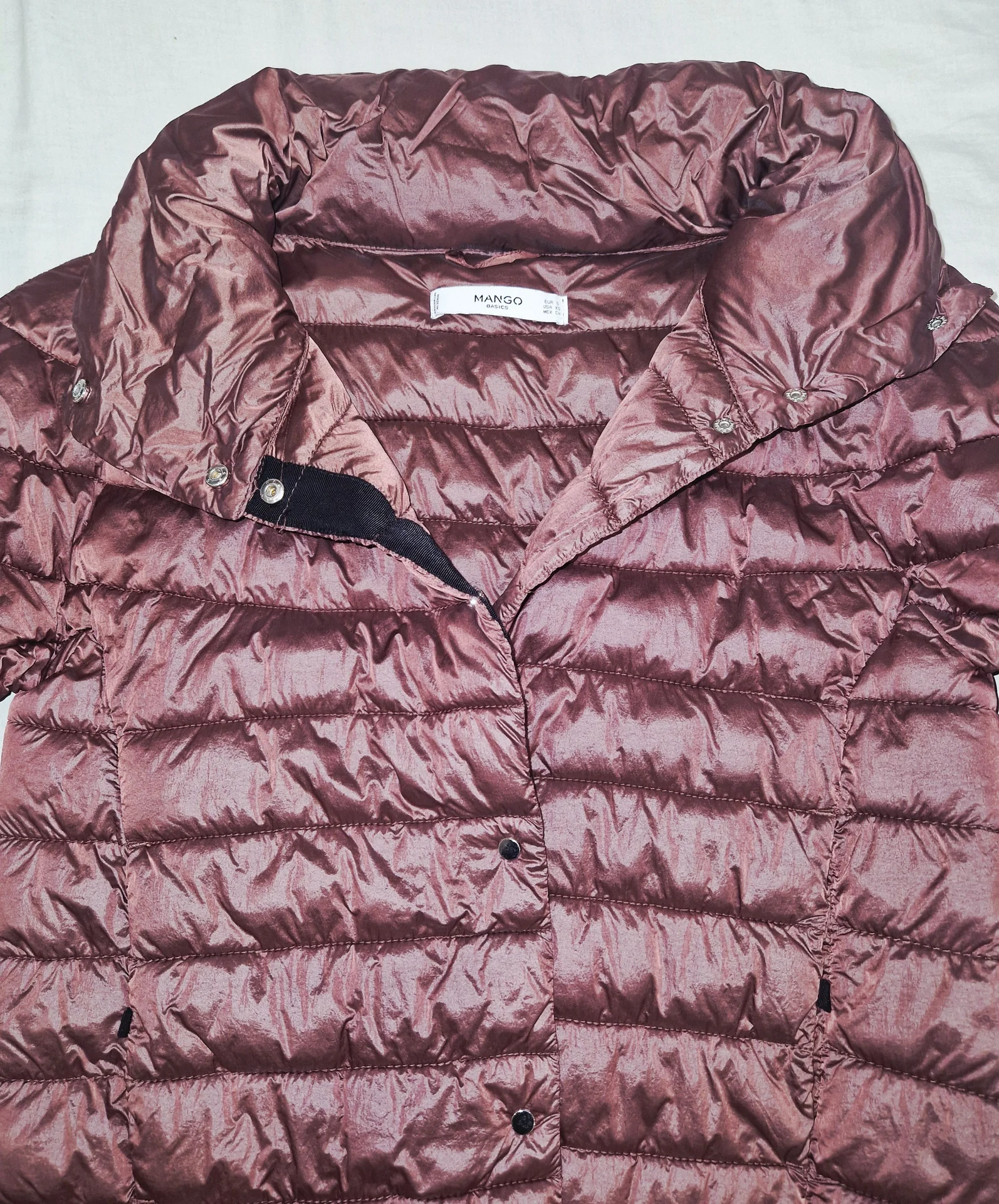 Куртка женская Mango, размер Xs/S - миниатюра 4