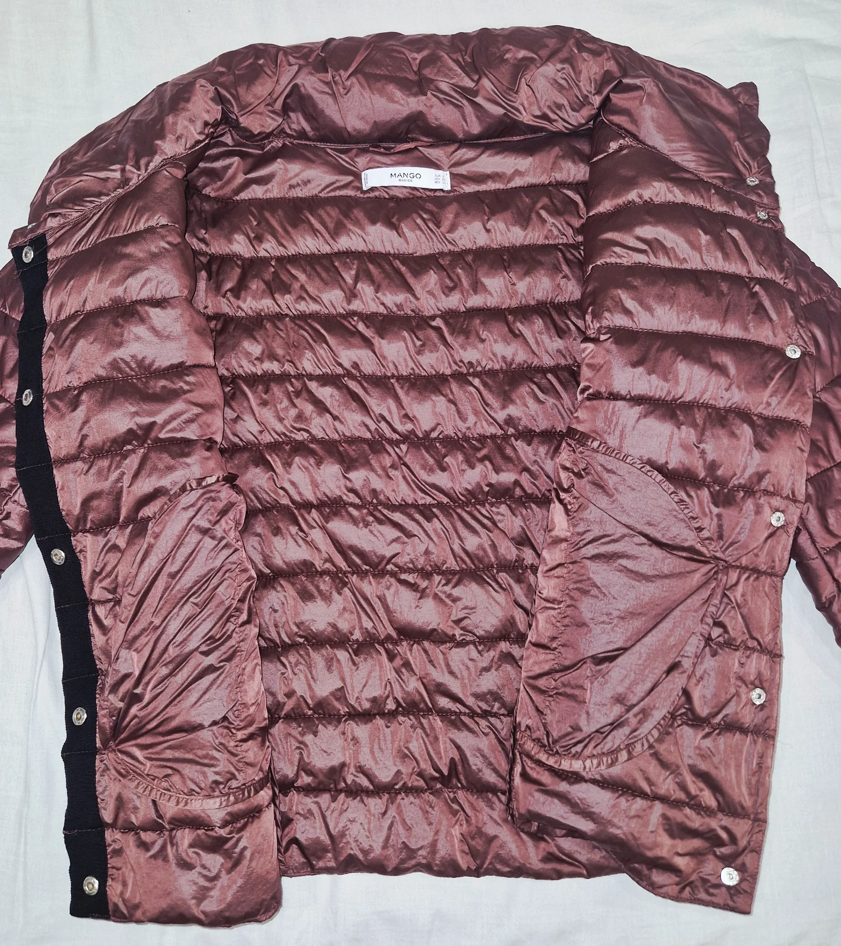 Куртка женская Mango, размер Xs/S - миниатюра 5