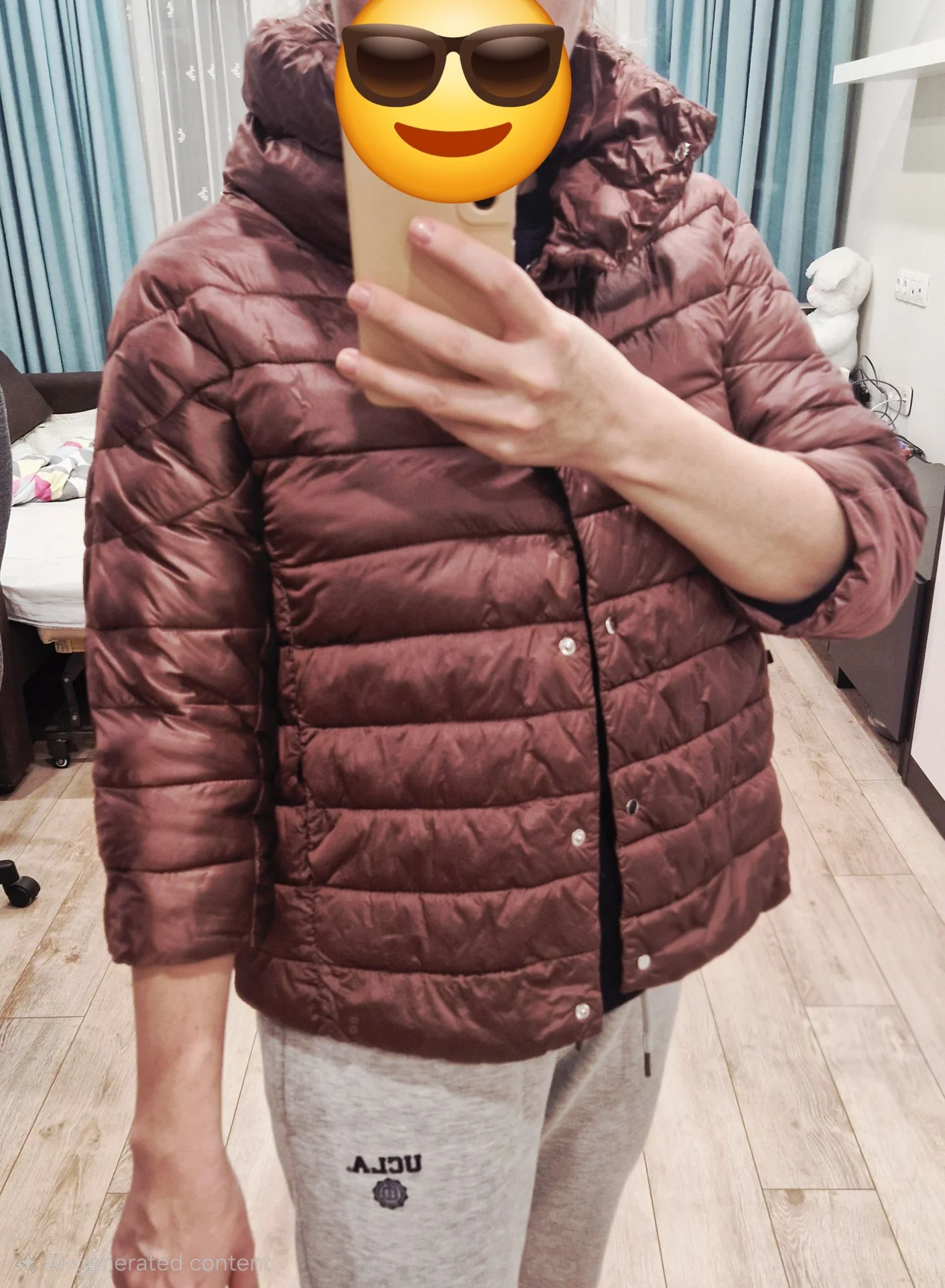 Куртка женская Mango, размер Xs/S - миниатюра 7