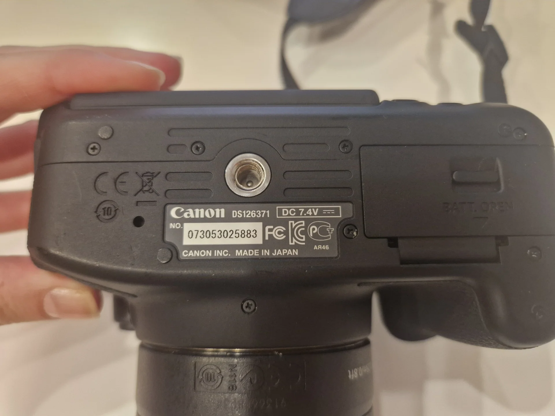 фотоаппарат Canon 650D - миниатюра 5