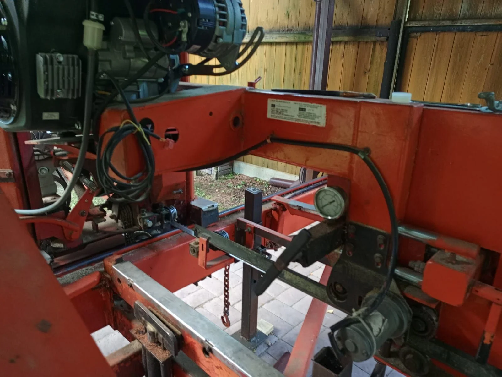 Ленточная пилорама wood mizer lt 40 - миниатюра 3