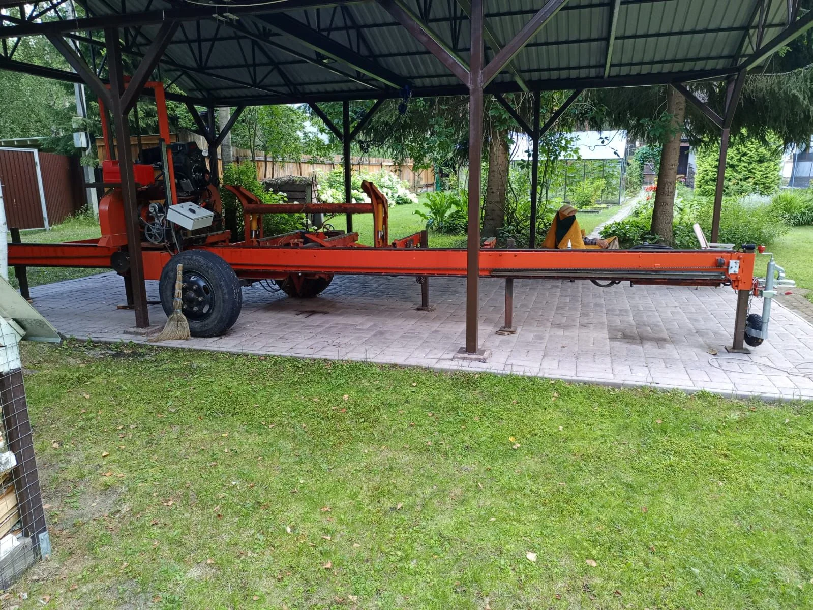Ленточная пилорама wood mizer lt 40 - миниатюра 6
