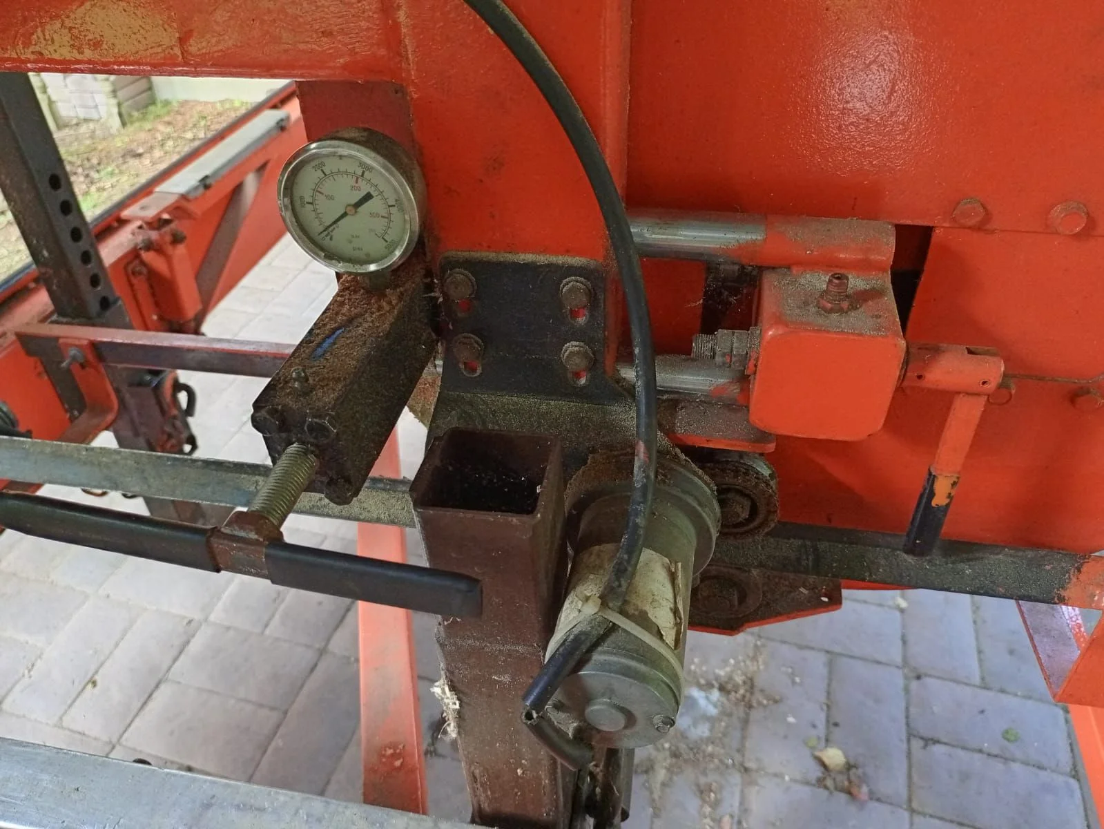Ленточная пилорама wood mizer lt 40 - миниатюра 7