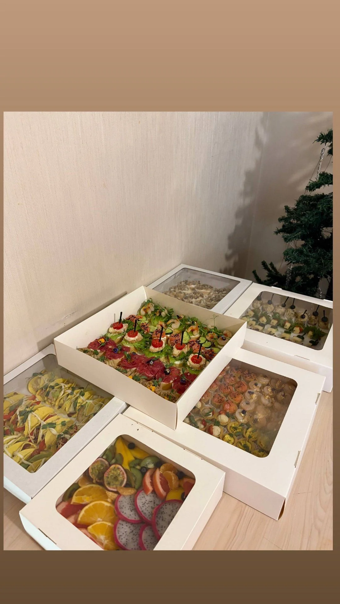 Фуршет, кейтеринг, закуски, банкет, гастробокс - миниатюра 5