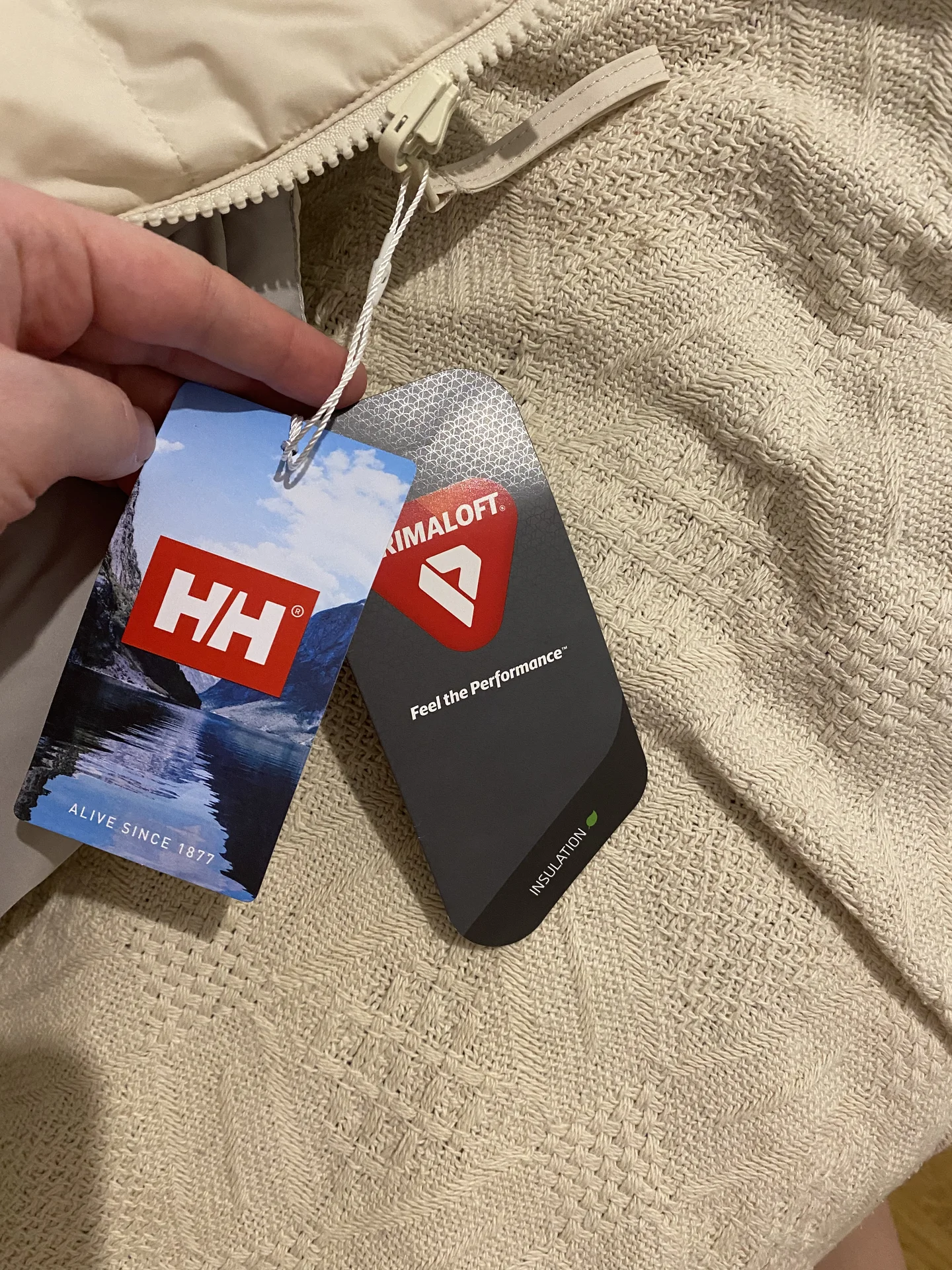 куртка пуховик Helly Hansen - миниатюра 4