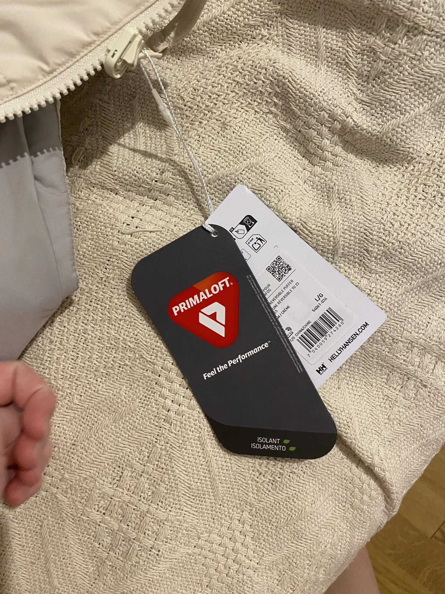 куртка пуховик Helly Hansen - миниатюра 5
