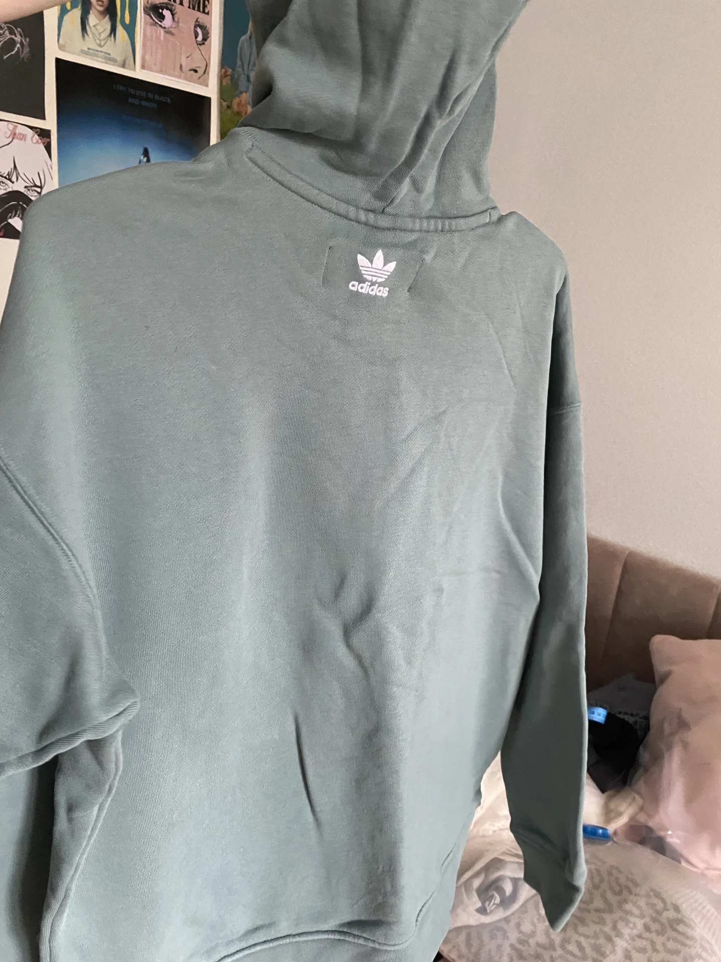 худи толстовка adidas - миниатюра 2