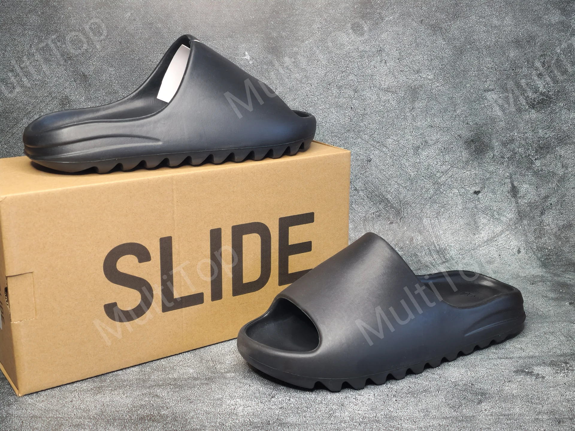 Тапочки Adidas Yeezy Slide - миниатюра 5