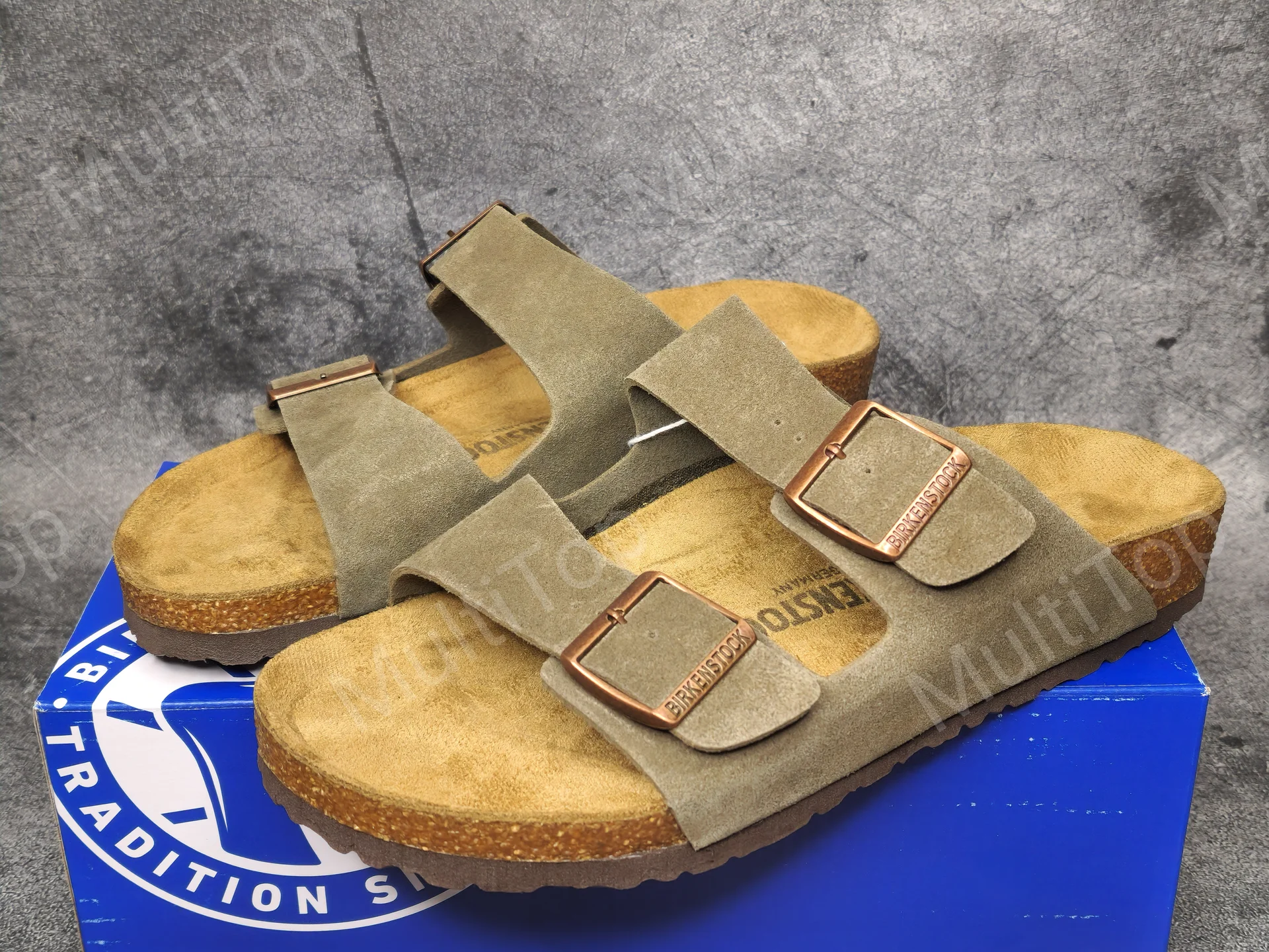 Birkenstock arizona сандалии - изображение 1