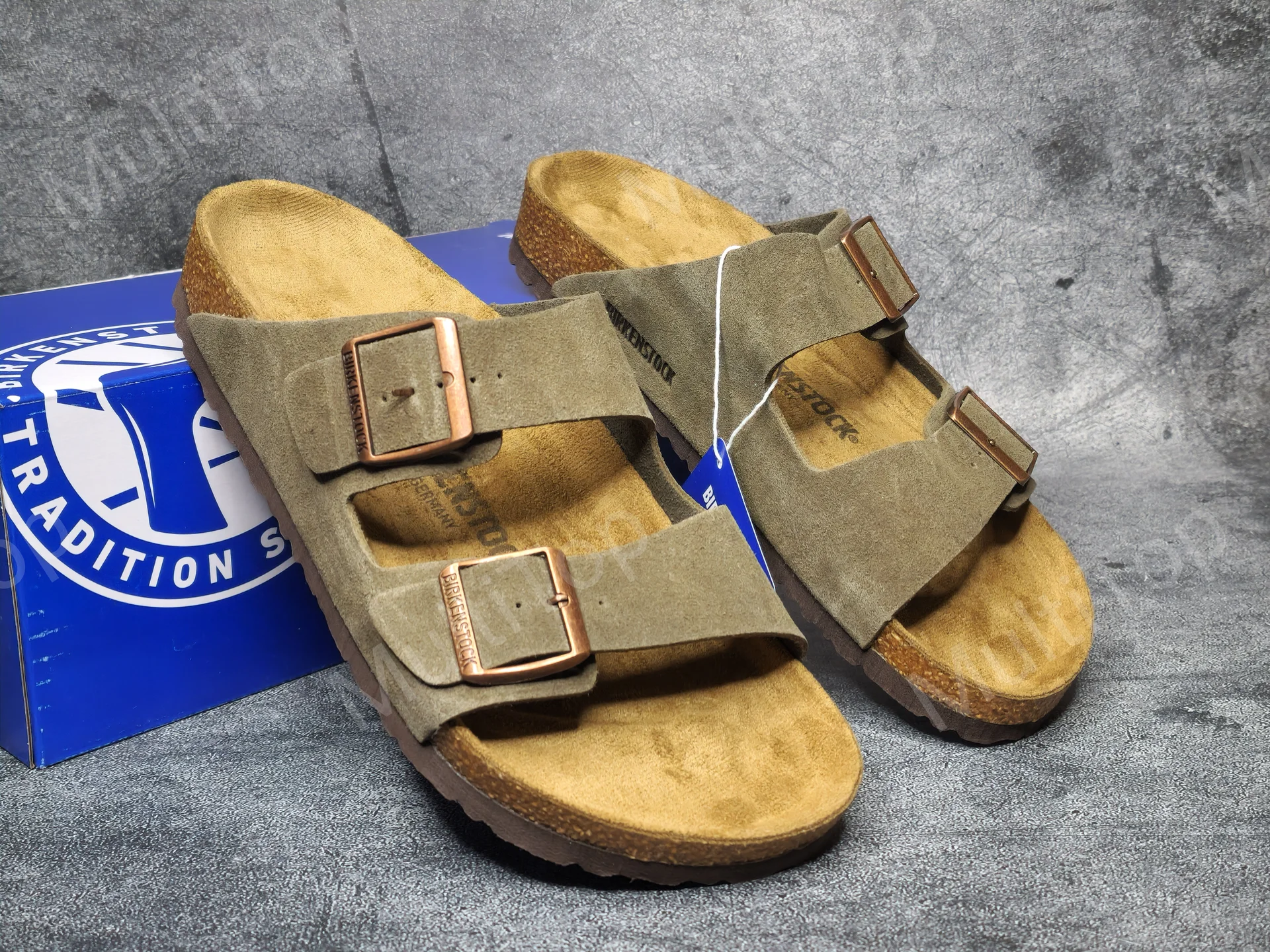 Birkenstock arizona сандалии - миниатюра 2