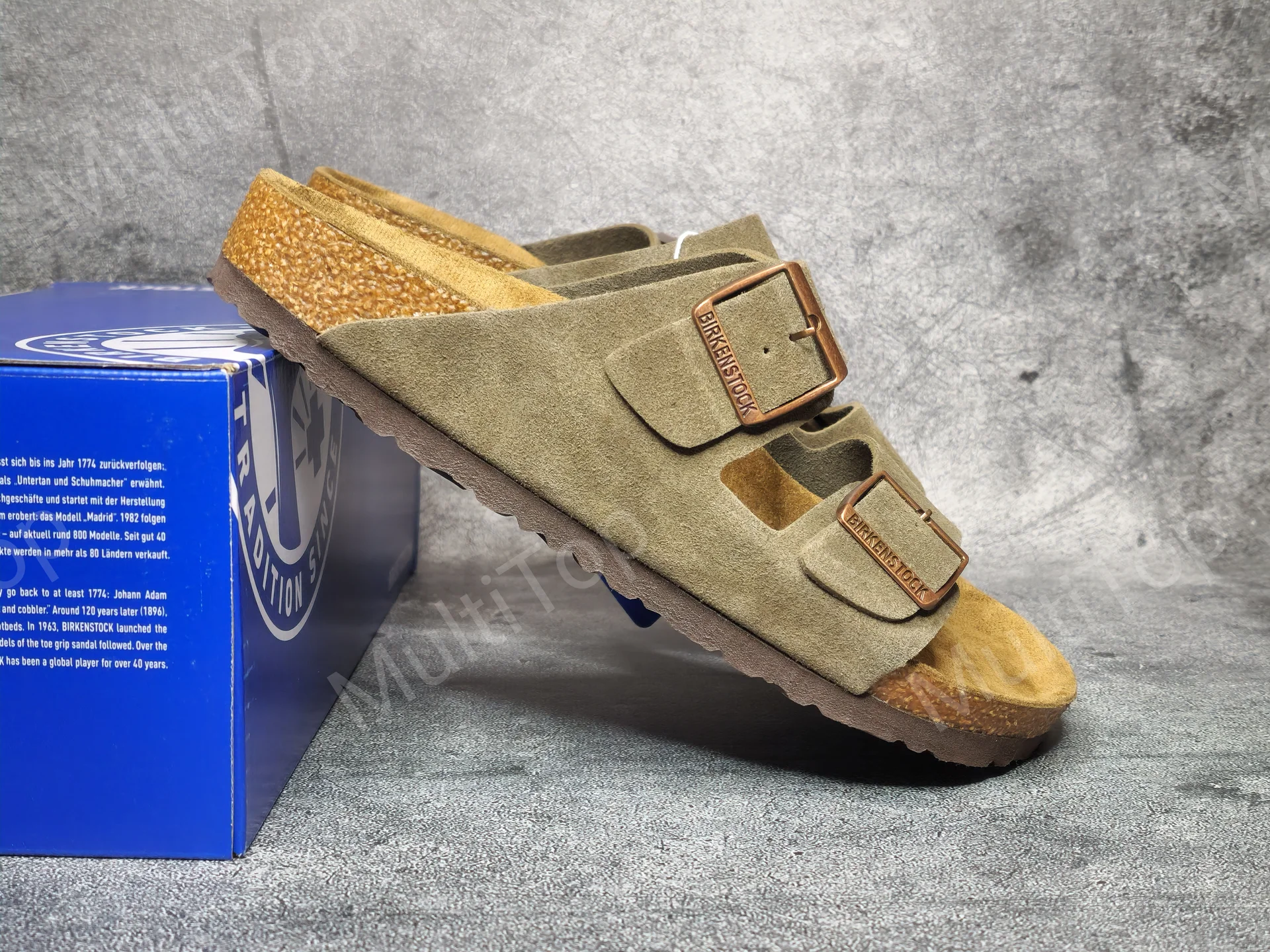 Birkenstock arizona сандалии - миниатюра 3