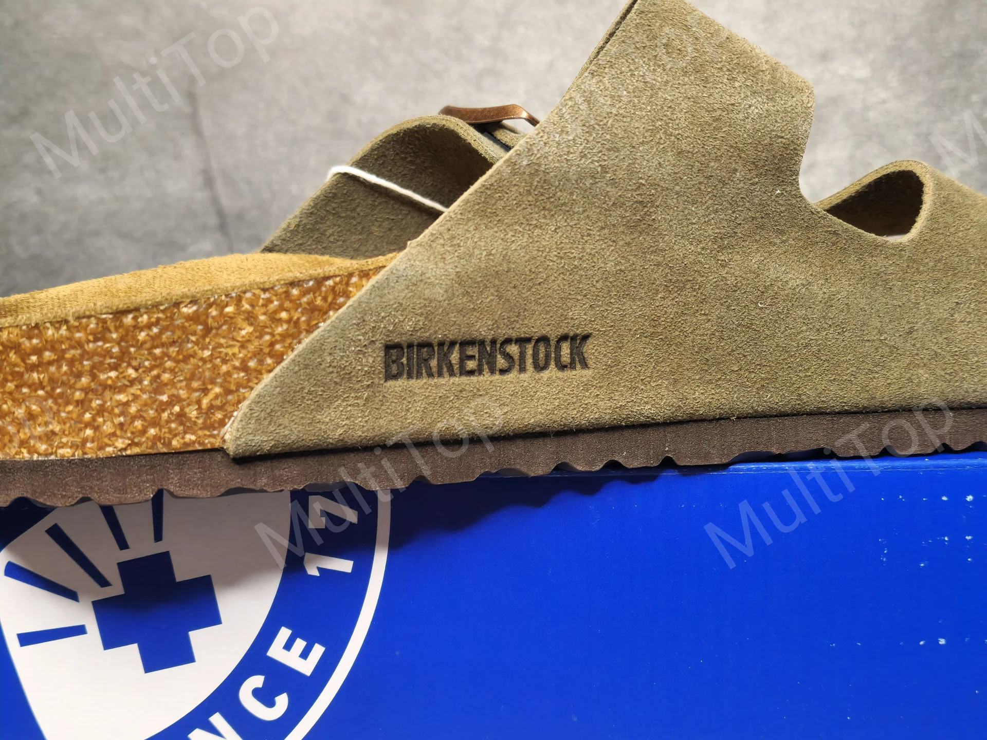 Birkenstock arizona сандалии - миниатюра 6