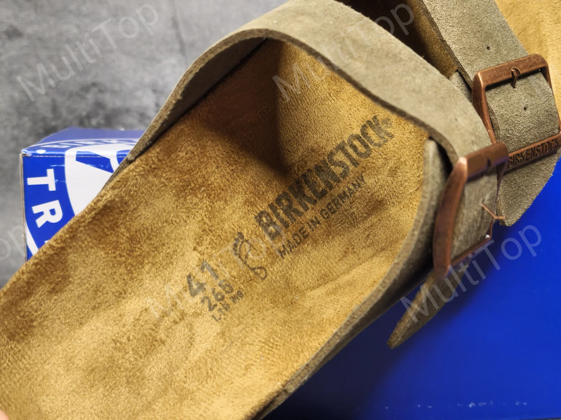 Birkenstock arizona сандалии - миниатюра 7