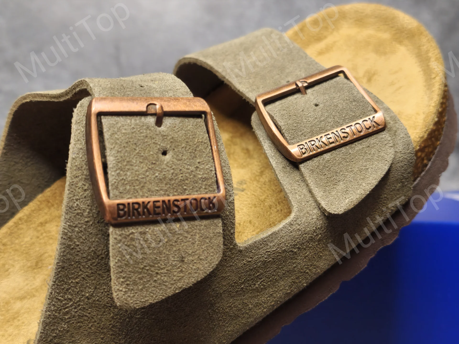 Birkenstock arizona сандалии - миниатюра 8