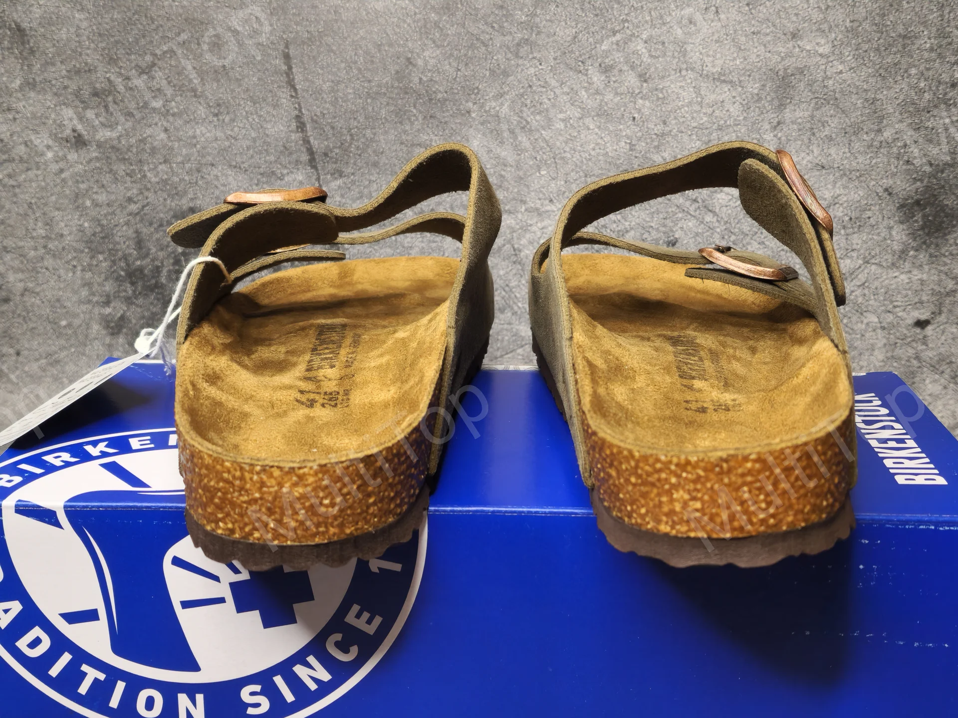 Birkenstock arizona сандалии - миниатюра 9