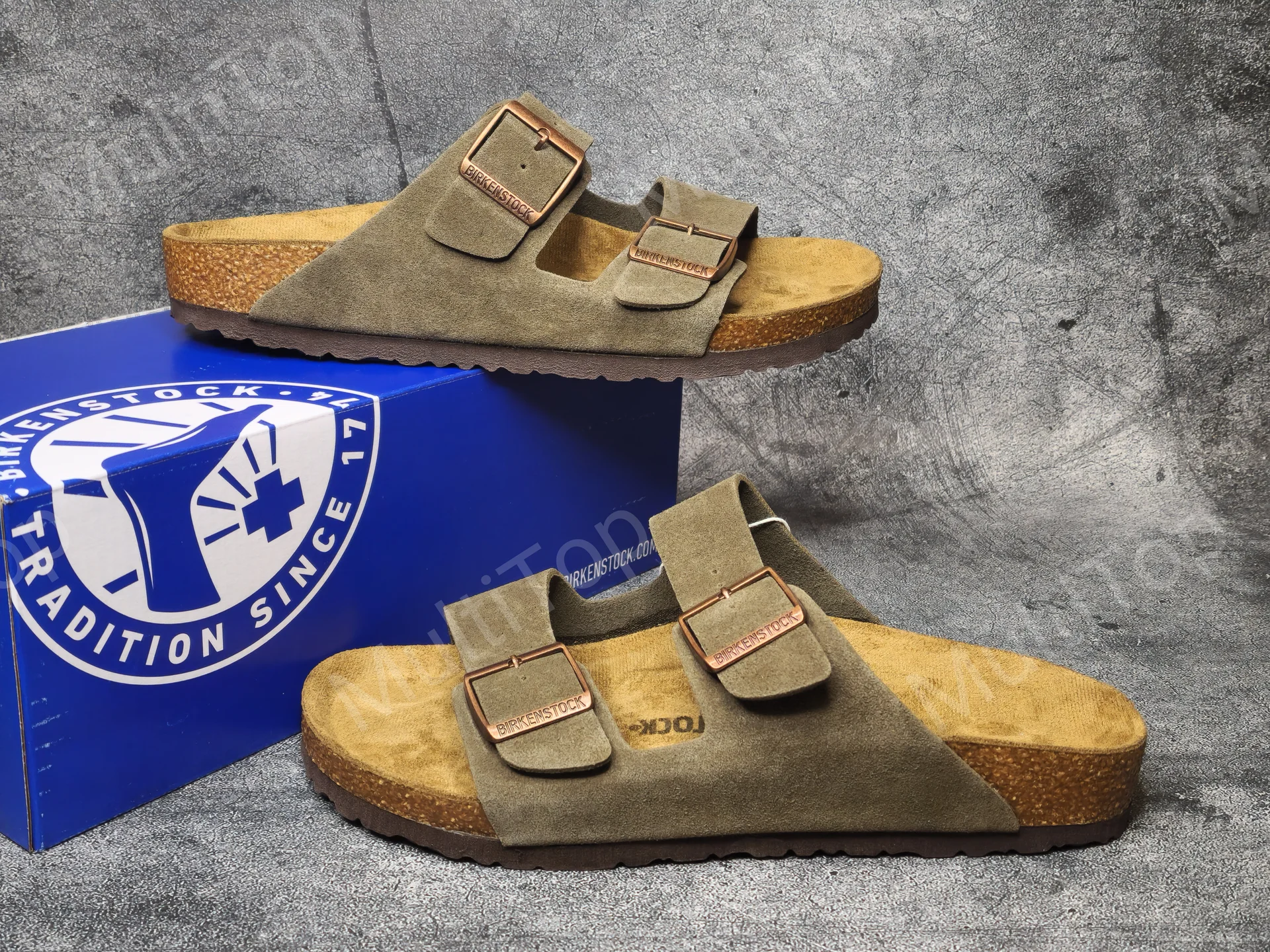 Birkenstock arizona сандалии - миниатюра 10