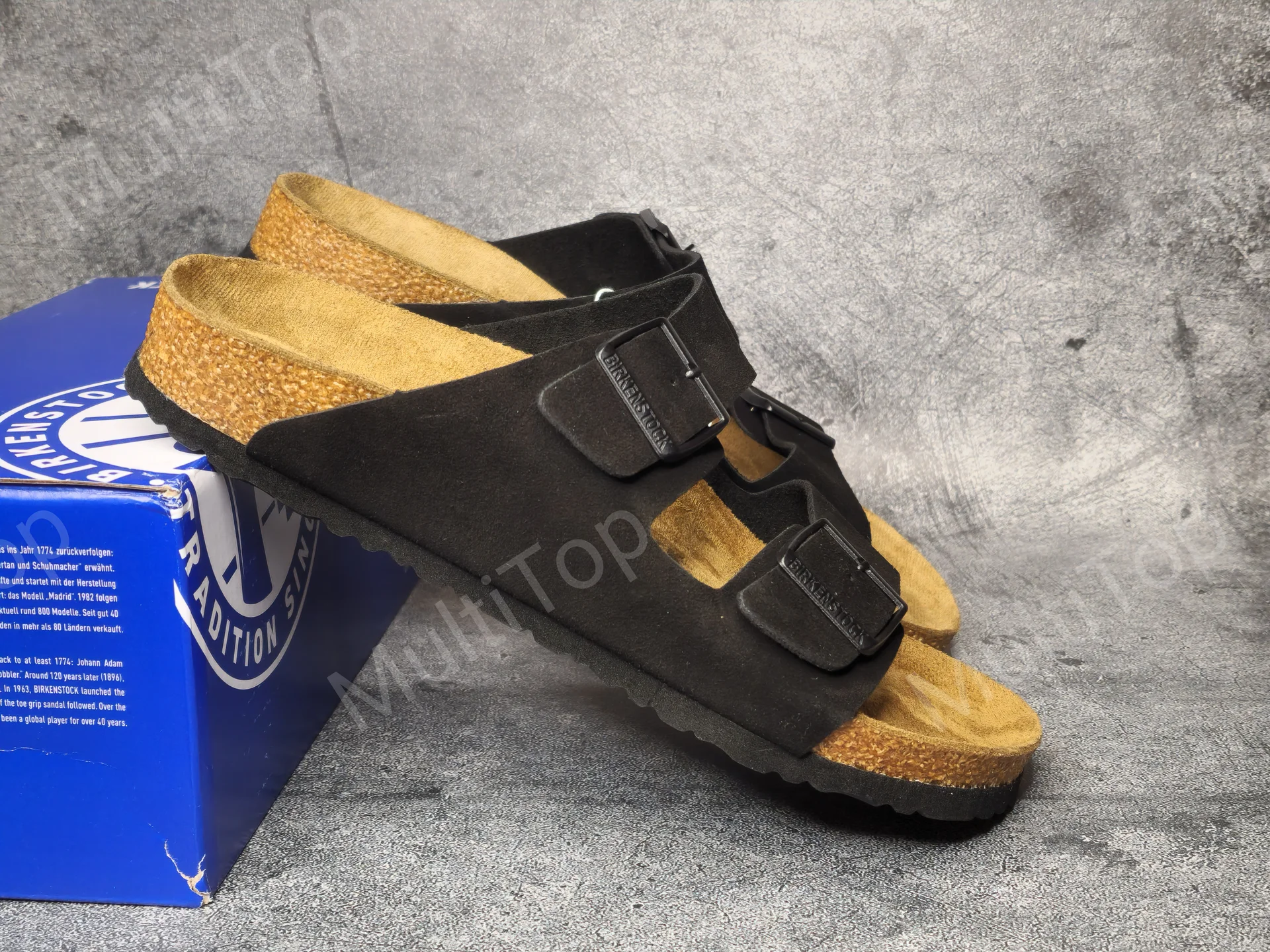 Birkenstock arizona сандалии - миниатюра 2