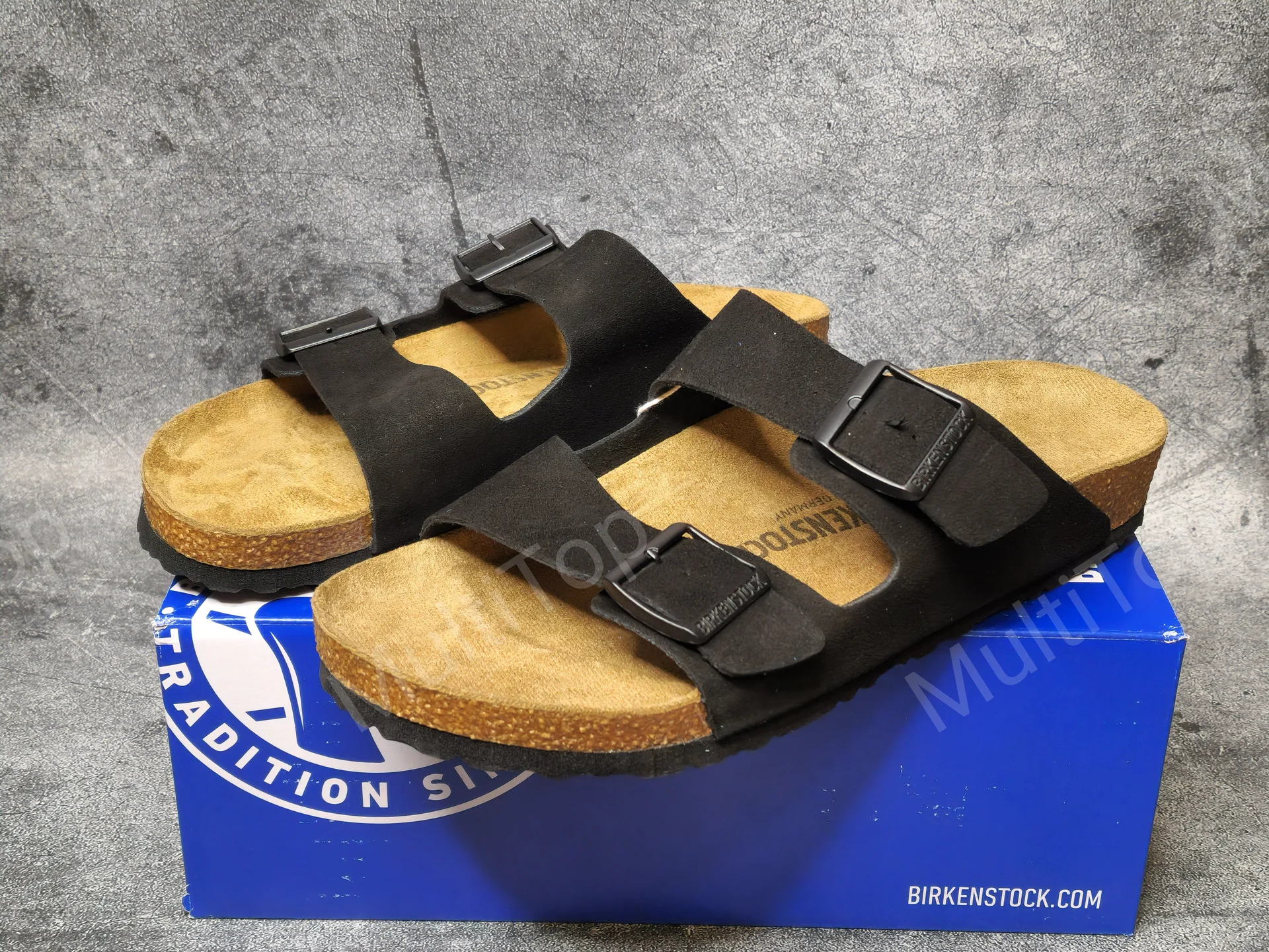 Birkenstock arizona сандалии - миниатюра 3