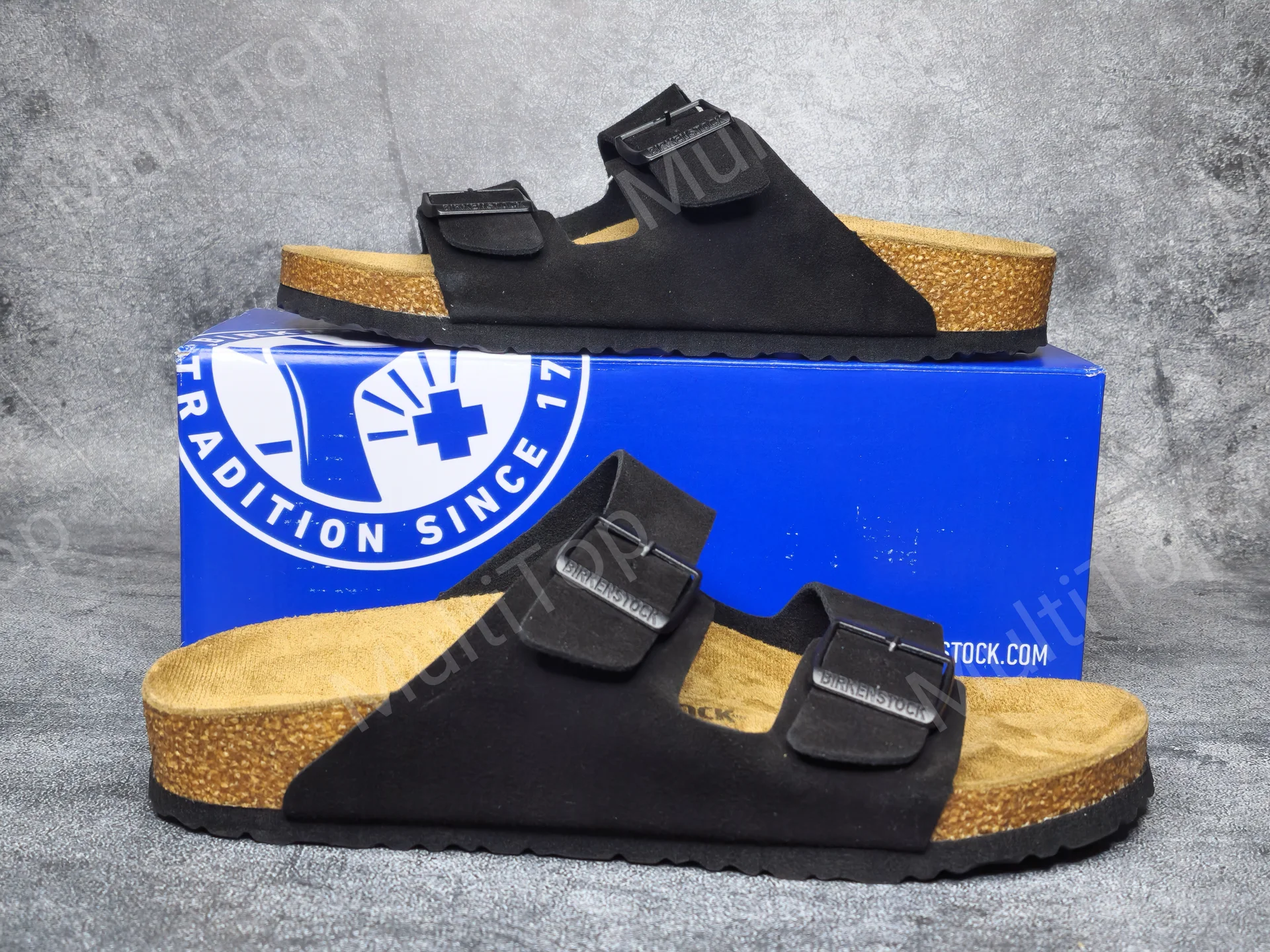 Birkenstock arizona сандалии - миниатюра 4