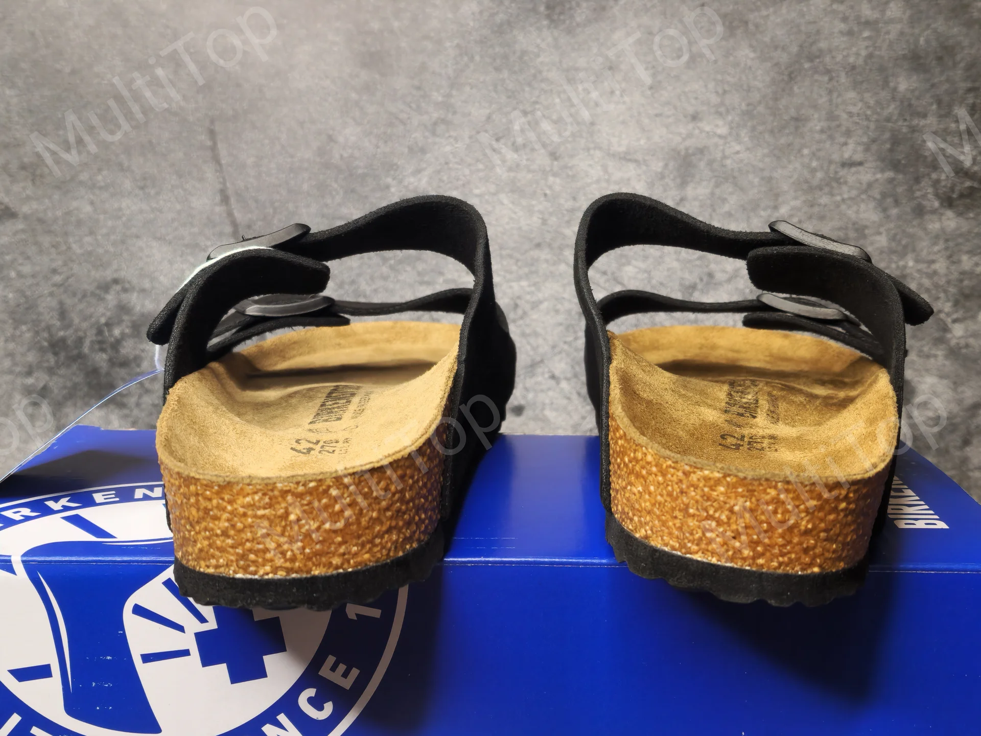 Birkenstock arizona сандалии - миниатюра 7