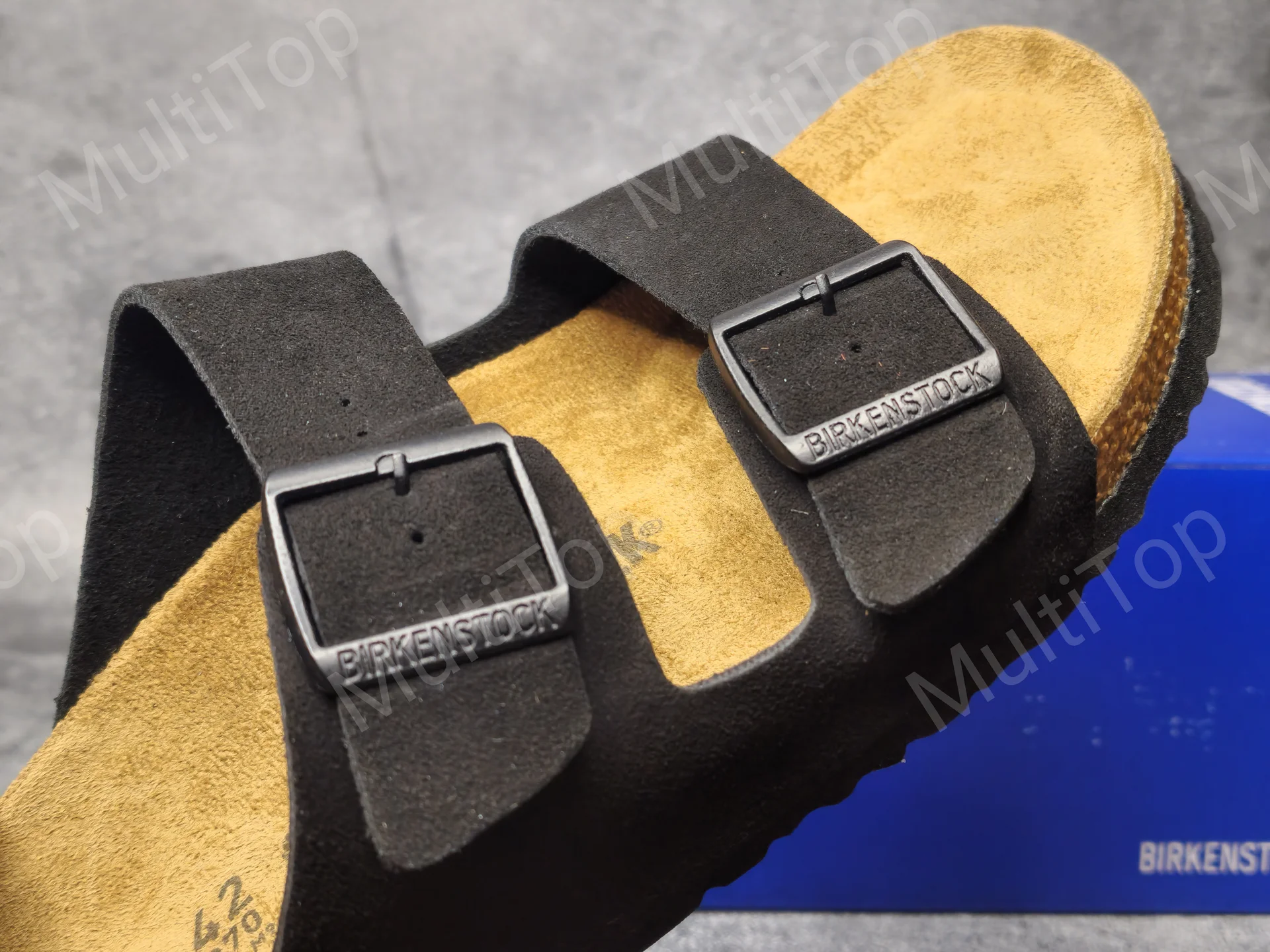 Birkenstock arizona сандалии - миниатюра 8