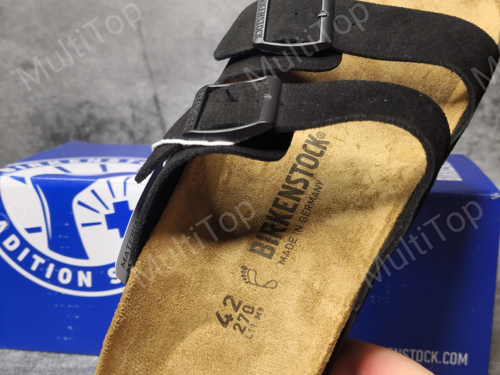 Birkenstock arizona сандалии - миниатюра 9