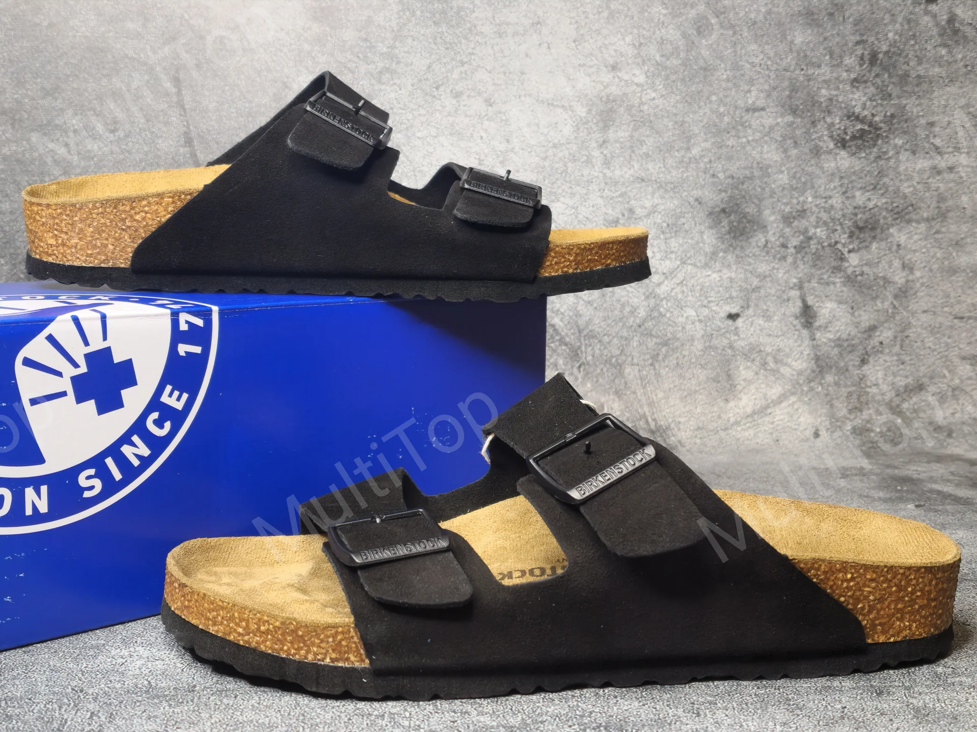 Birkenstock arizona сандалии - миниатюра 10