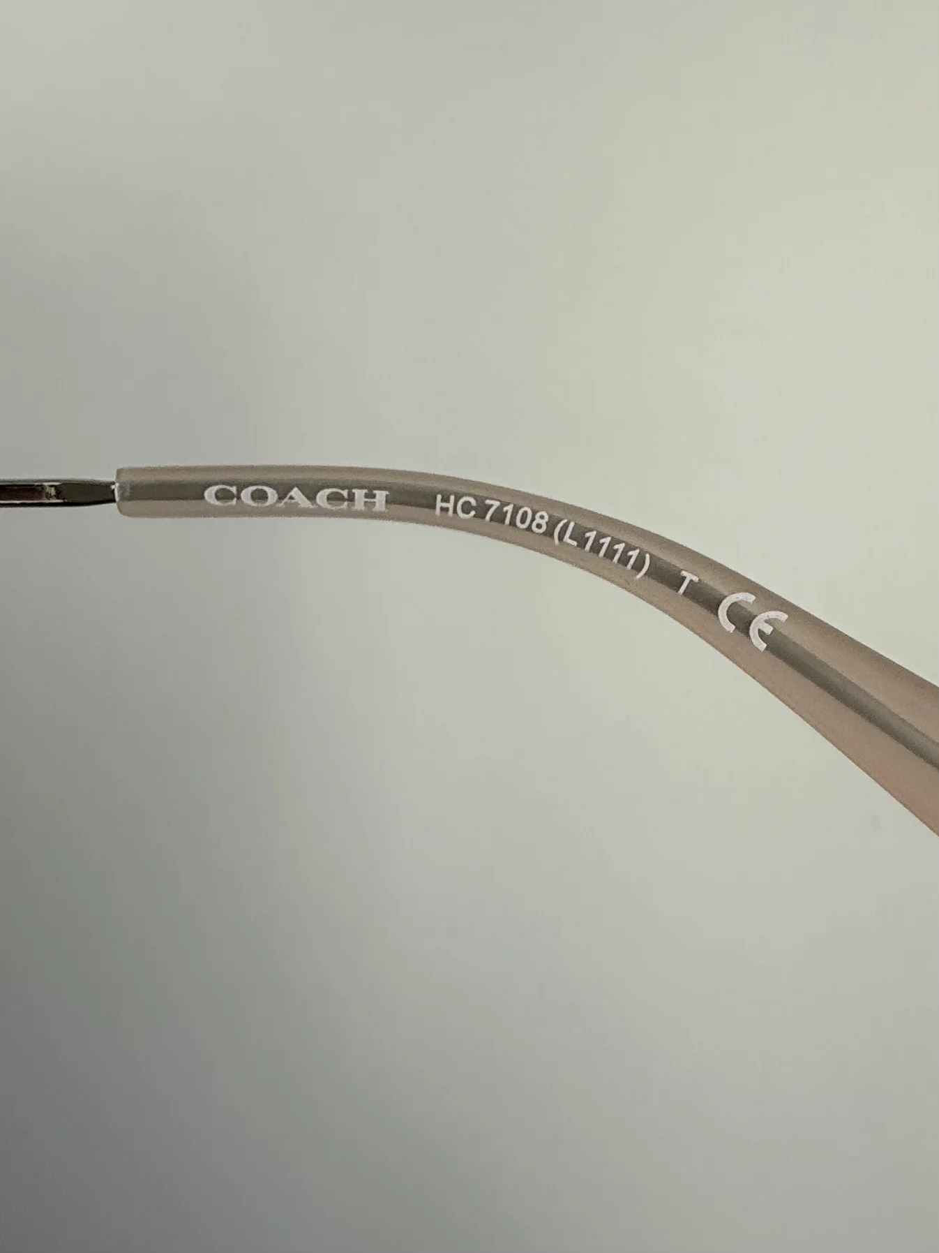Солнцезащитные очки женские coach оригинал - миниатюра 7