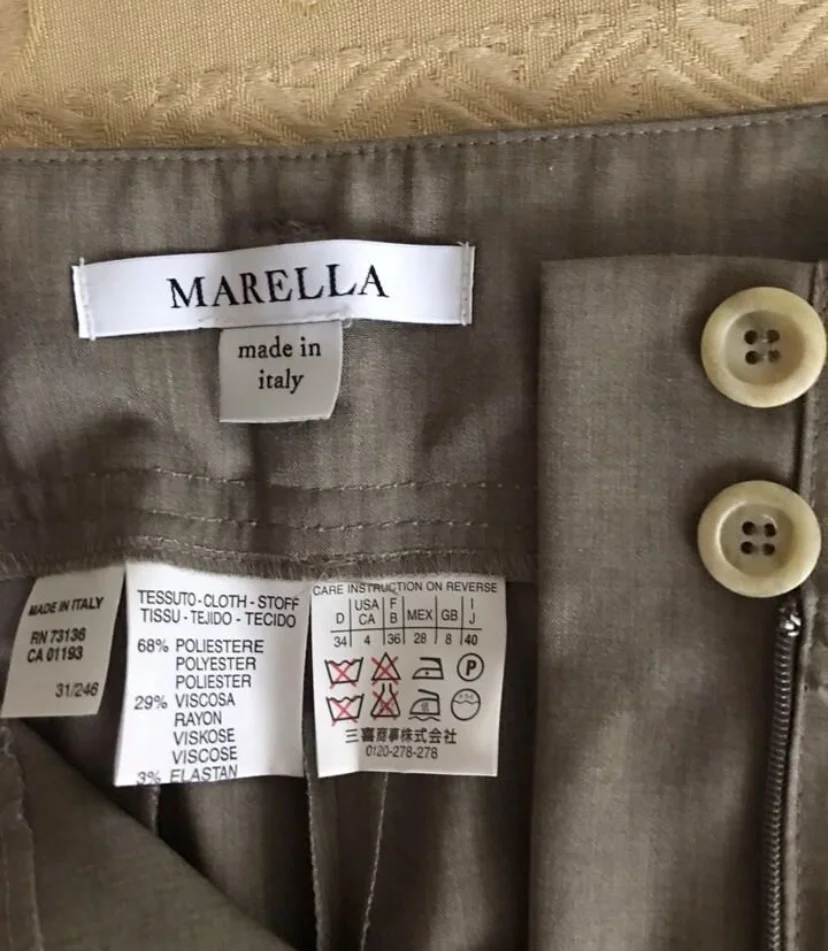 Брюки Marella 40it - миниатюра 2