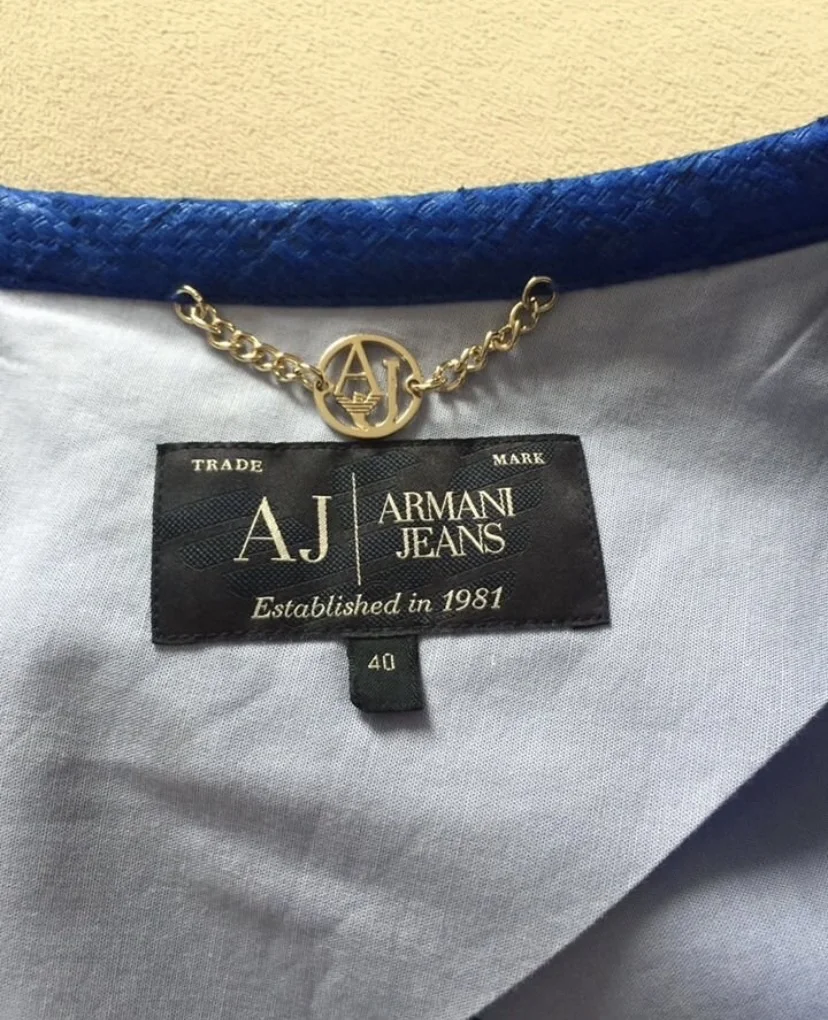 Жакет Armani Jeans 40it - миниатюра 4
