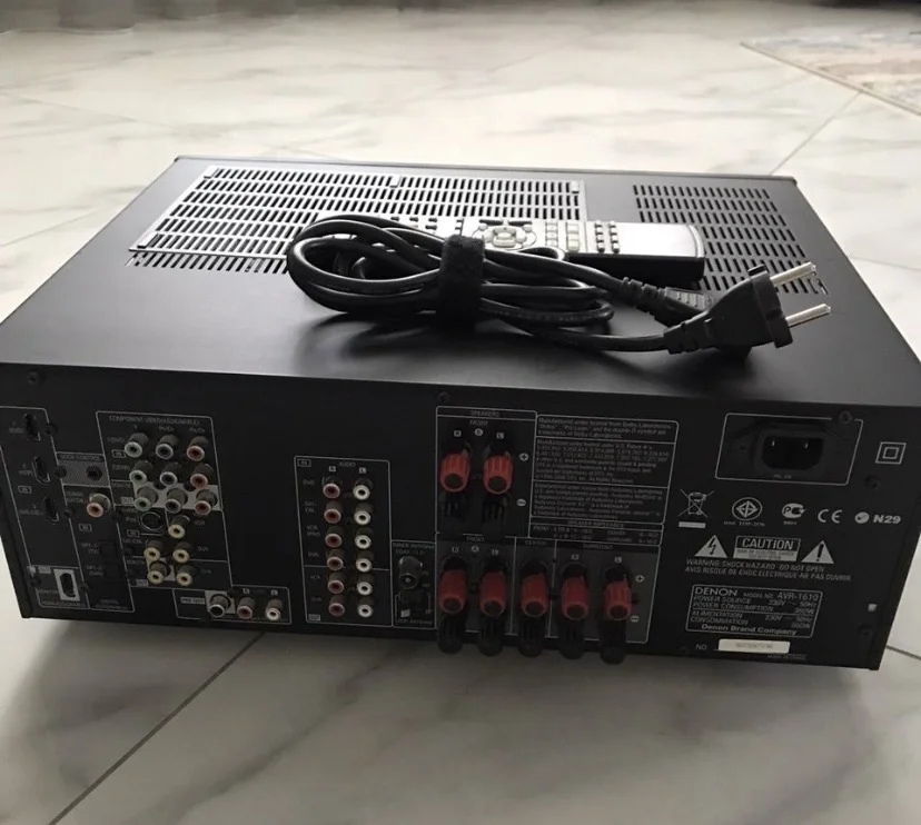 Ресивер  Denon AVR-1610 - миниатюра 3