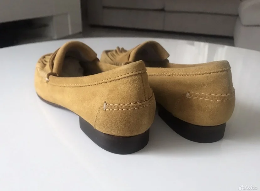 Лоферы Massimo Dutti 37 разм - изображение 1