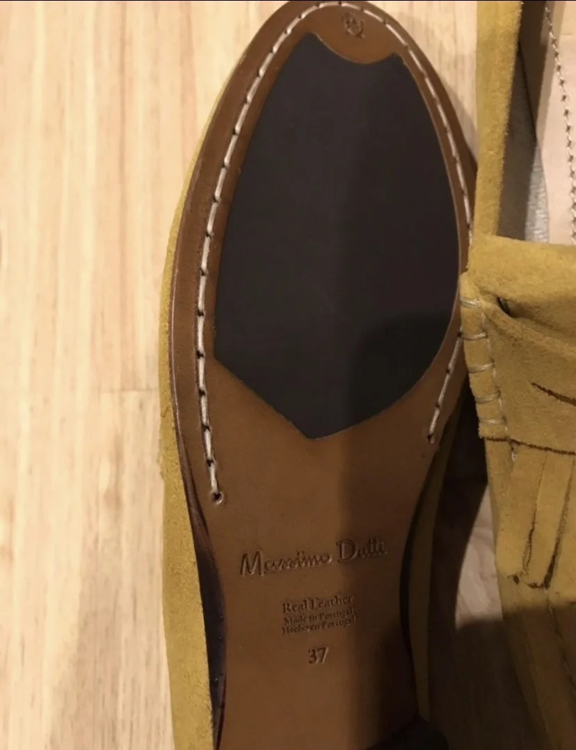 Лоферы Massimo Dutti 37 разм - миниатюра 3