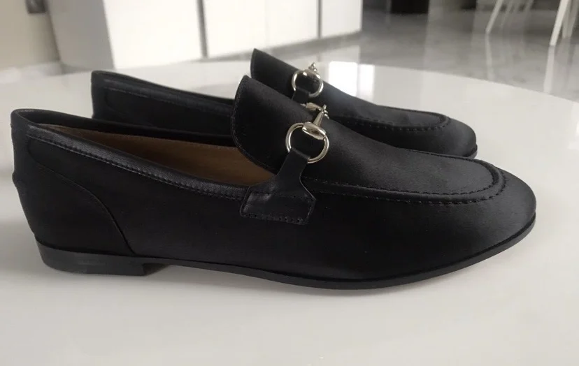 Лоферы Gucci, 36,5разм - изображение 1