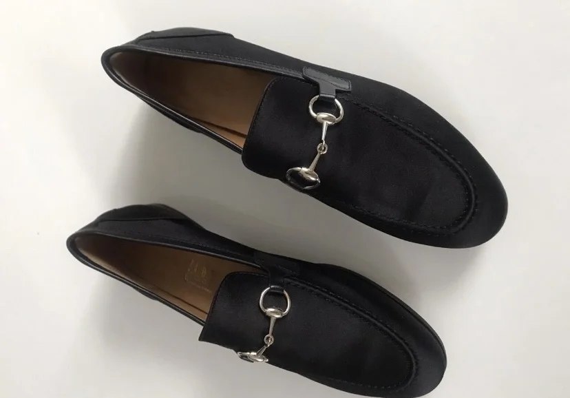 Лоферы Gucci, 36,5разм - миниатюра 2