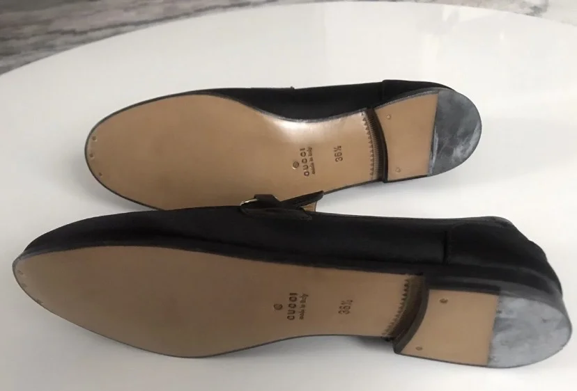 Лоферы Gucci, 36,5разм - миниатюра 3