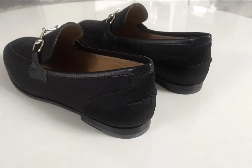 Лоферы Gucci, 36,5разм - миниатюра 4
