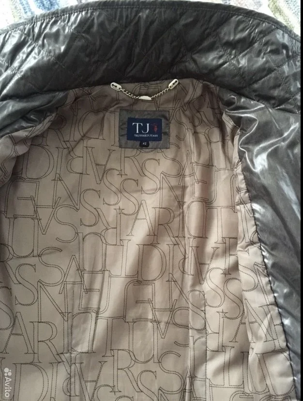 куртка Trussardi - миниатюра 3