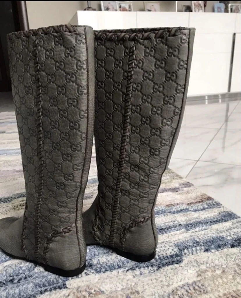 сапоги Gucci 36 разм - изображение 1