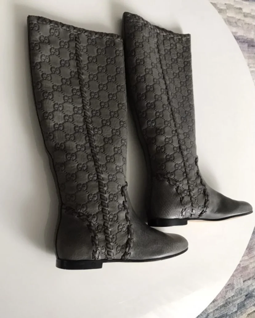 сапоги Gucci 36 разм - миниатюра 2